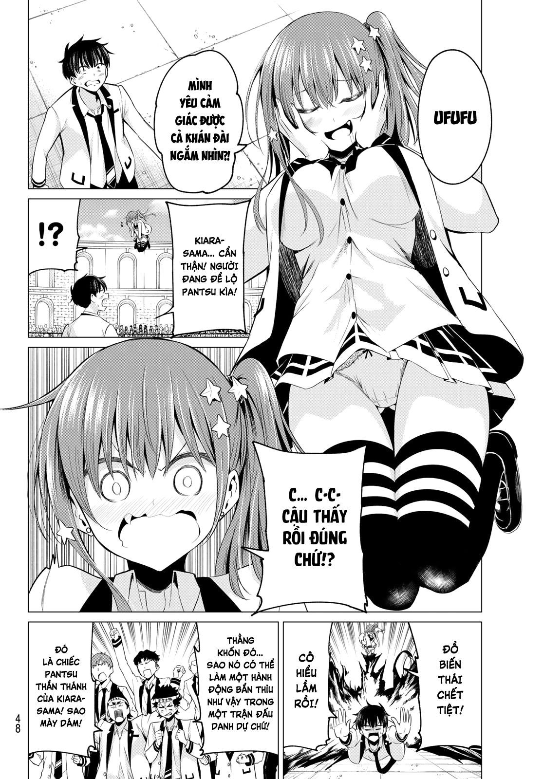 đọc truyện Tôi Không Biết Đây Là Do Tình Yêu Hay Phép Thuật Nữa! Chương 1 ảnh 34 tại Thiên Thai Truyện