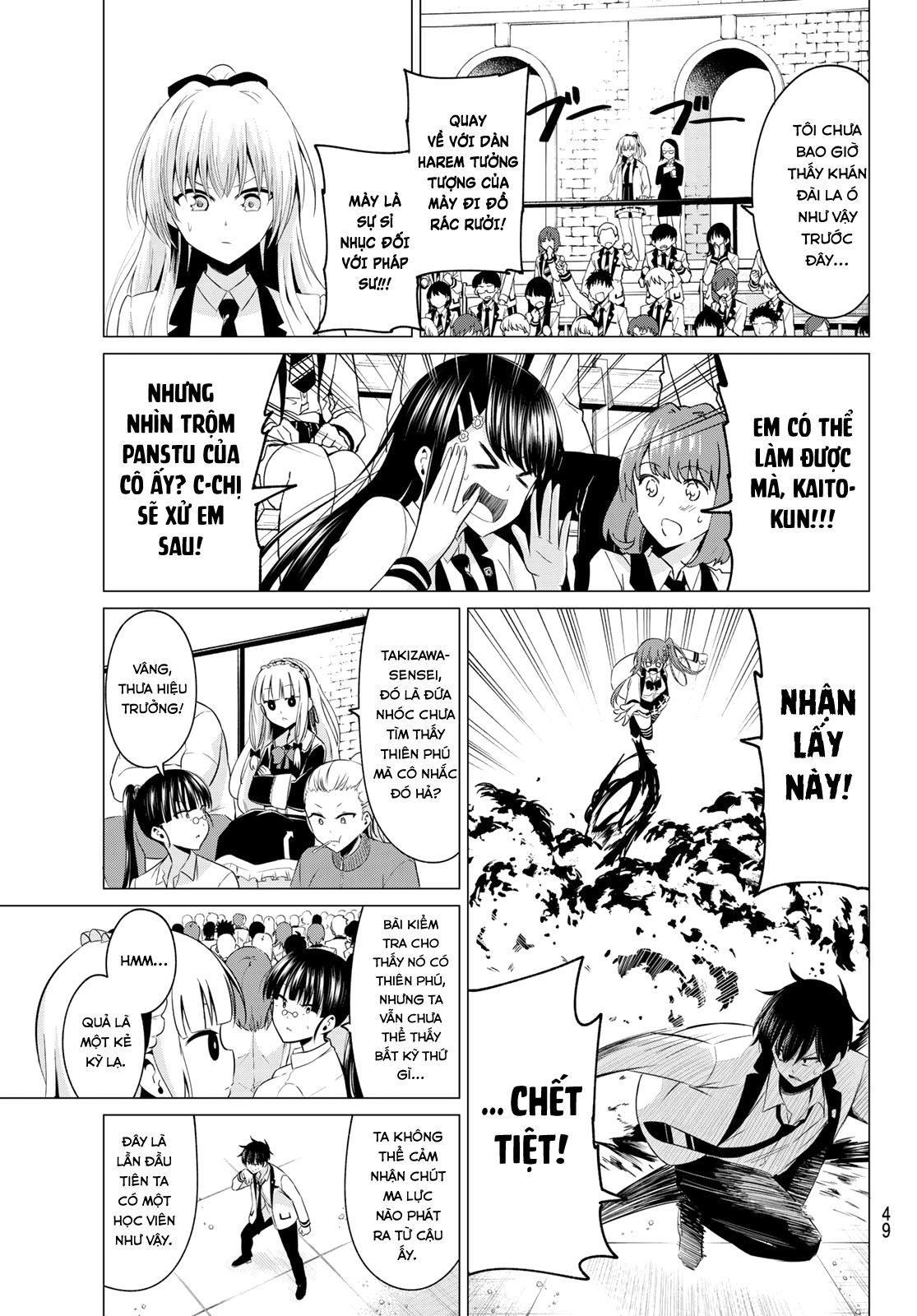 đọc truyện Tôi Không Biết Đây Là Do Tình Yêu Hay Phép Thuật Nữa! Chương 1 ảnh 35 tại Thiên Thai Truyện