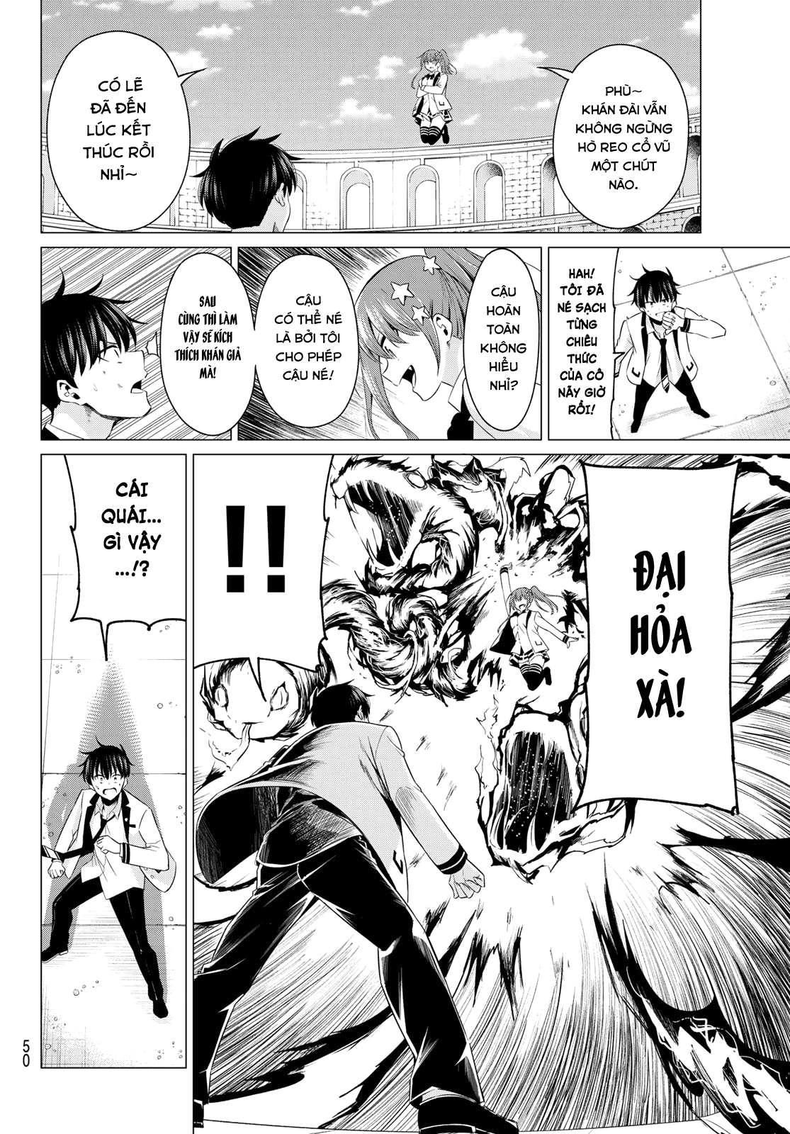 đọc truyện Tôi Không Biết Đây Là Do Tình Yêu Hay Phép Thuật Nữa! Chương 1 ảnh 36 tại Thiên Thai Truyện