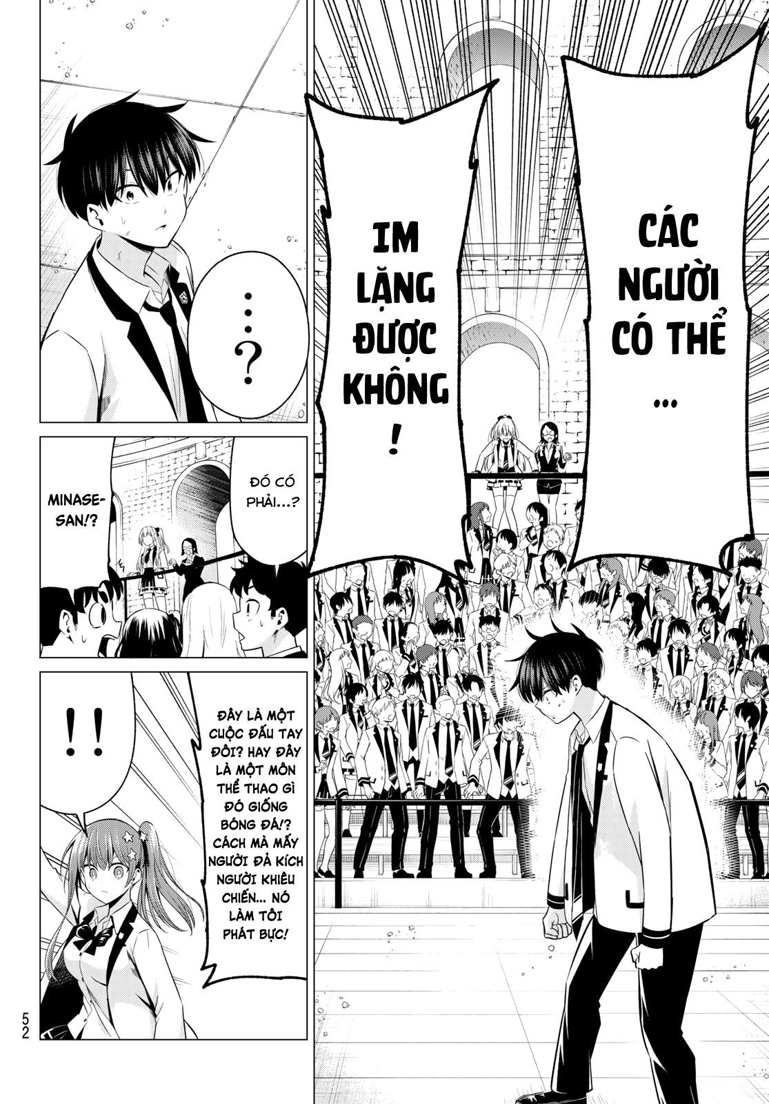 đọc truyện Tôi Không Biết Đây Là Do Tình Yêu Hay Phép Thuật Nữa! Chương 1 ảnh 38 tại Thiên Thai Truyện