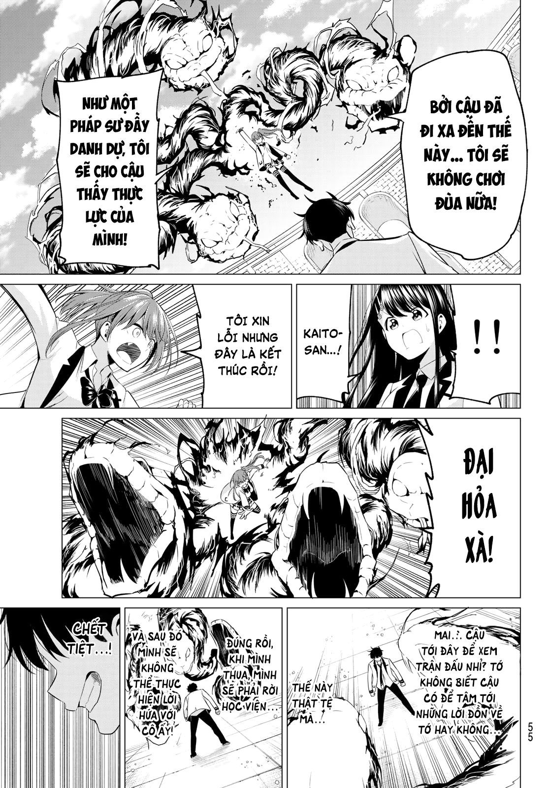 đọc truyện Tôi Không Biết Đây Là Do Tình Yêu Hay Phép Thuật Nữa! Chương 1 ảnh 41 tại Thiên Thai Truyện