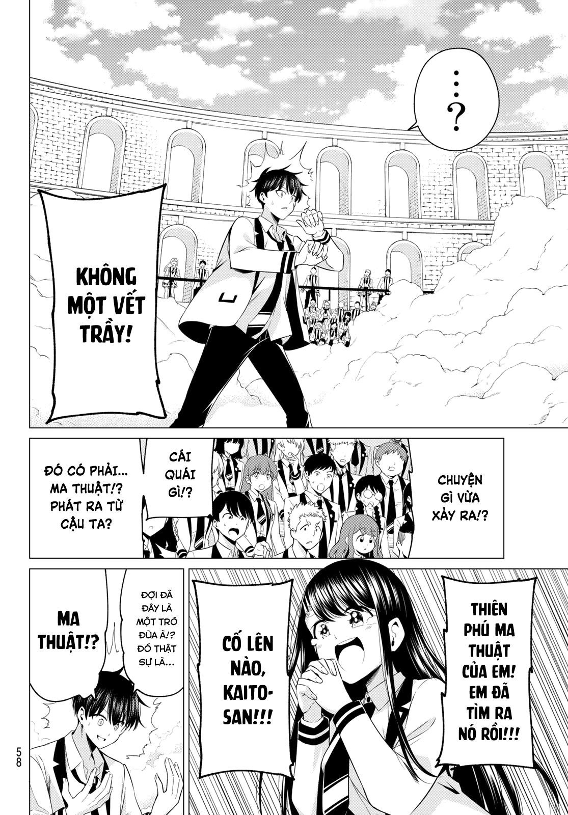 đọc truyện Tôi Không Biết Đây Là Do Tình Yêu Hay Phép Thuật Nữa! Chương 1 ảnh 43 tại Thiên Thai Truyện