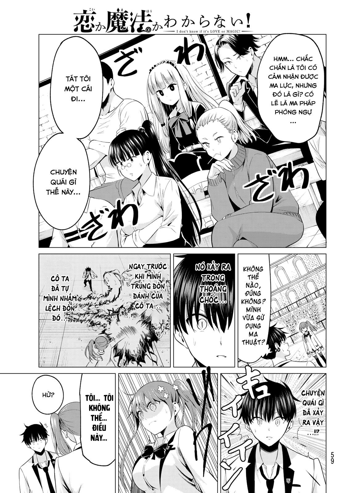 đọc truyện Tôi Không Biết Đây Là Do Tình Yêu Hay Phép Thuật Nữa! Chương 1 ảnh 44 tại Thiên Thai Truyện