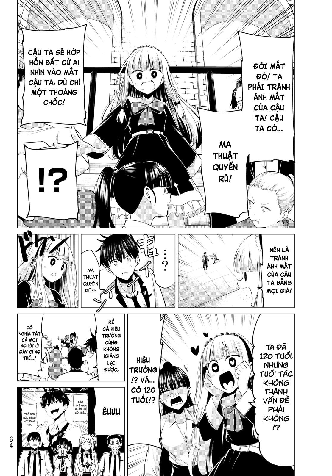 đọc truyện Tôi Không Biết Đây Là Do Tình Yêu Hay Phép Thuật Nữa! Chương 1 ảnh 48 tại Thiên Thai Truyện