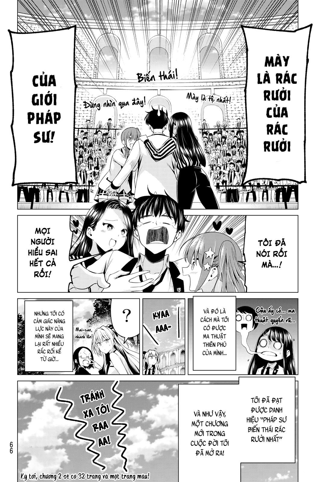 đọc truyện Tôi Không Biết Đây Là Do Tình Yêu Hay Phép Thuật Nữa! Chương 1 ảnh 50 tại Thiên Thai Truyện