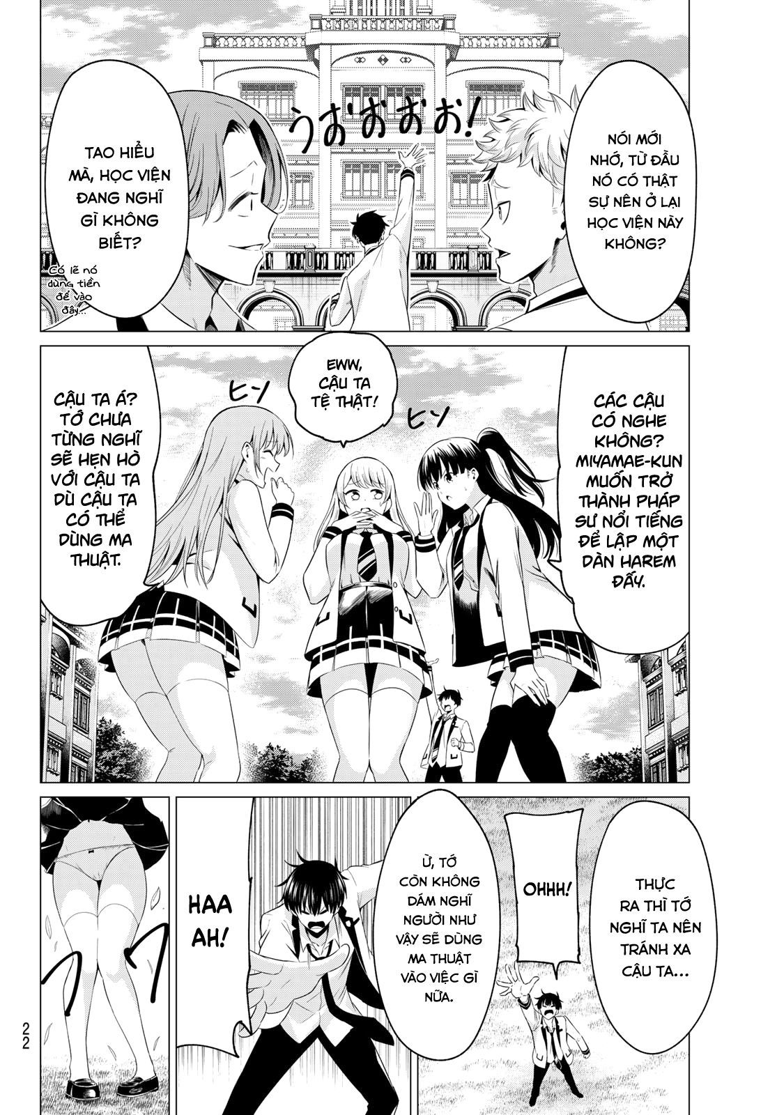 đọc truyện Tôi Không Biết Đây Là Do Tình Yêu Hay Phép Thuật Nữa! Chương 1 ảnh 8 tại Thiên Thai Truyện