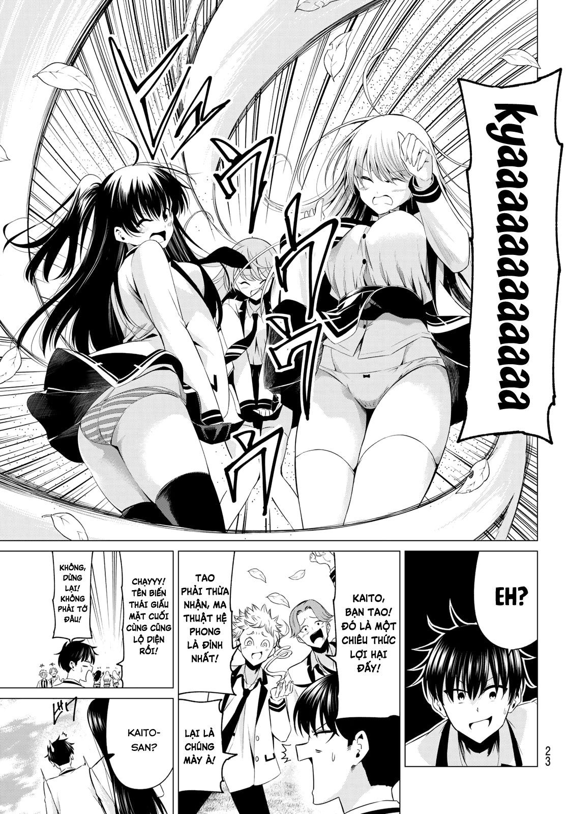 đọc truyện Tôi Không Biết Đây Là Do Tình Yêu Hay Phép Thuật Nữa! Chương 1 ảnh 9 tại Thiên Thai Truyện