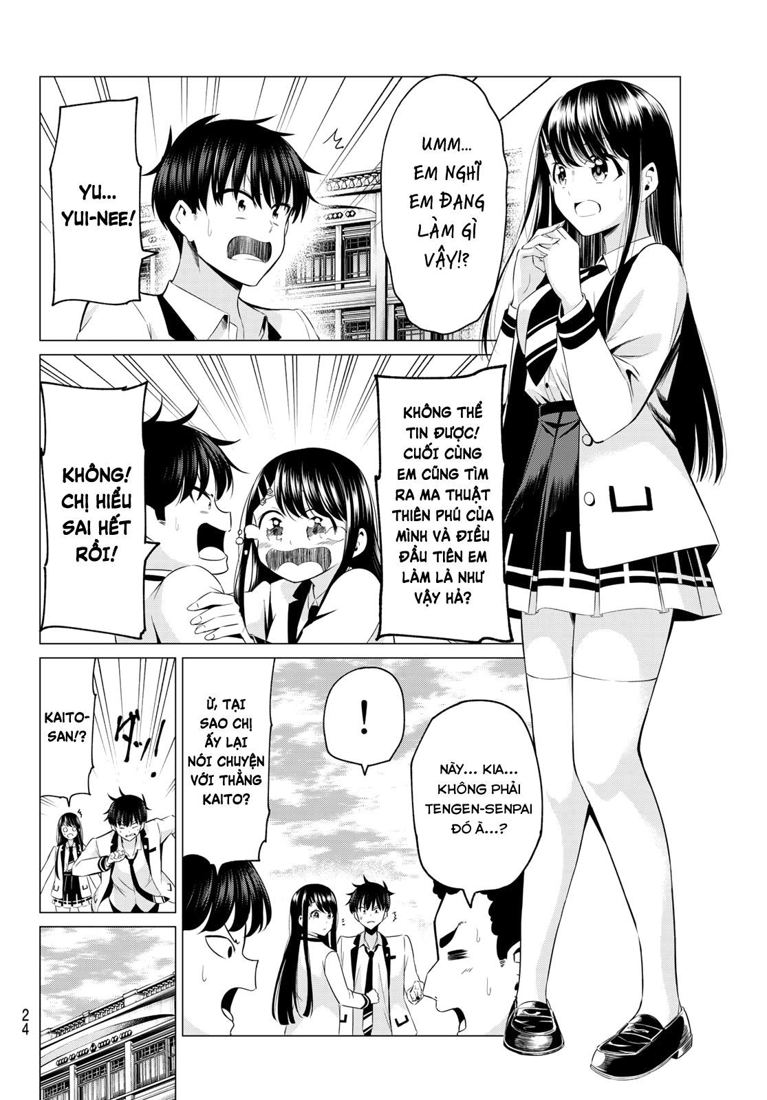 đọc truyện Tôi Không Biết Đây Là Do Tình Yêu Hay Phép Thuật Nữa! Chương 1 ảnh 10 tại Thiên Thai Truyện