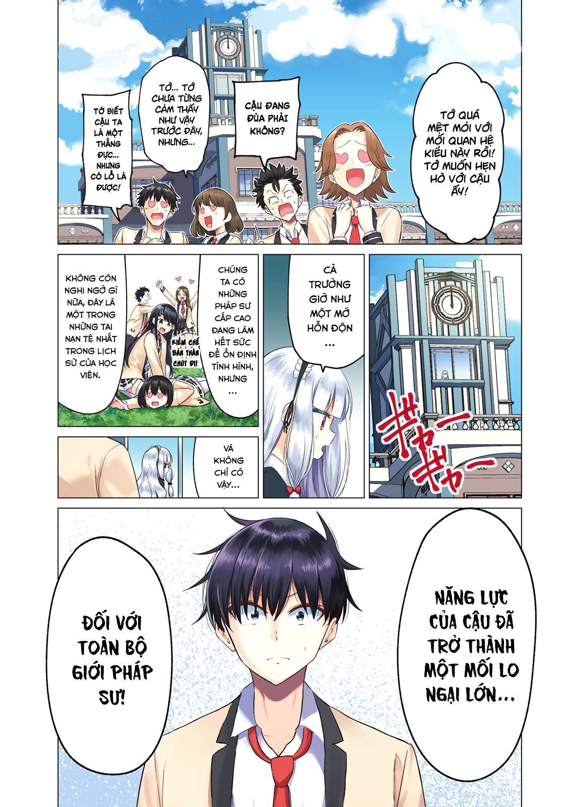 đọc truyện Tôi Không Biết Đây Là Do Tình Yêu Hay Phép Thuật Nữa! Chương 2 ảnh 3 tại Thiên Thai Truyện