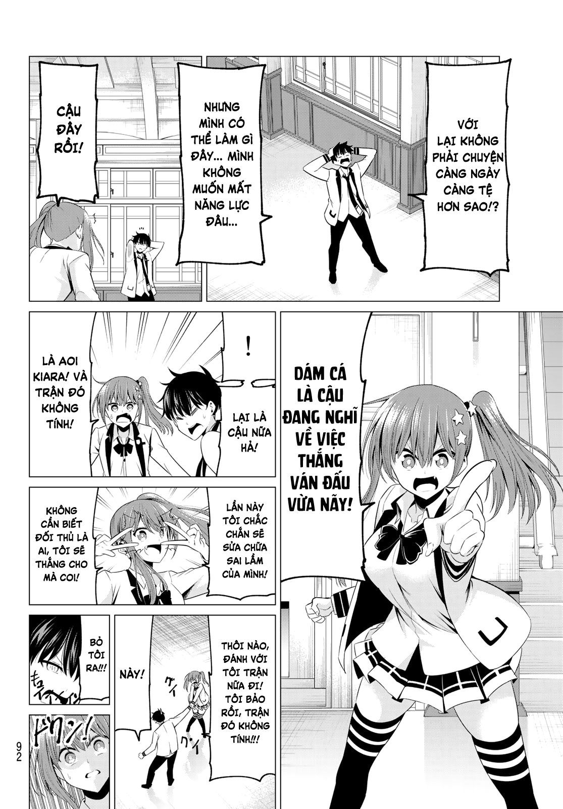 đọc truyện Tôi Không Biết Đây Là Do Tình Yêu Hay Phép Thuật Nữa! Chương 2 ảnh 12 tại Thiên Thai Truyện