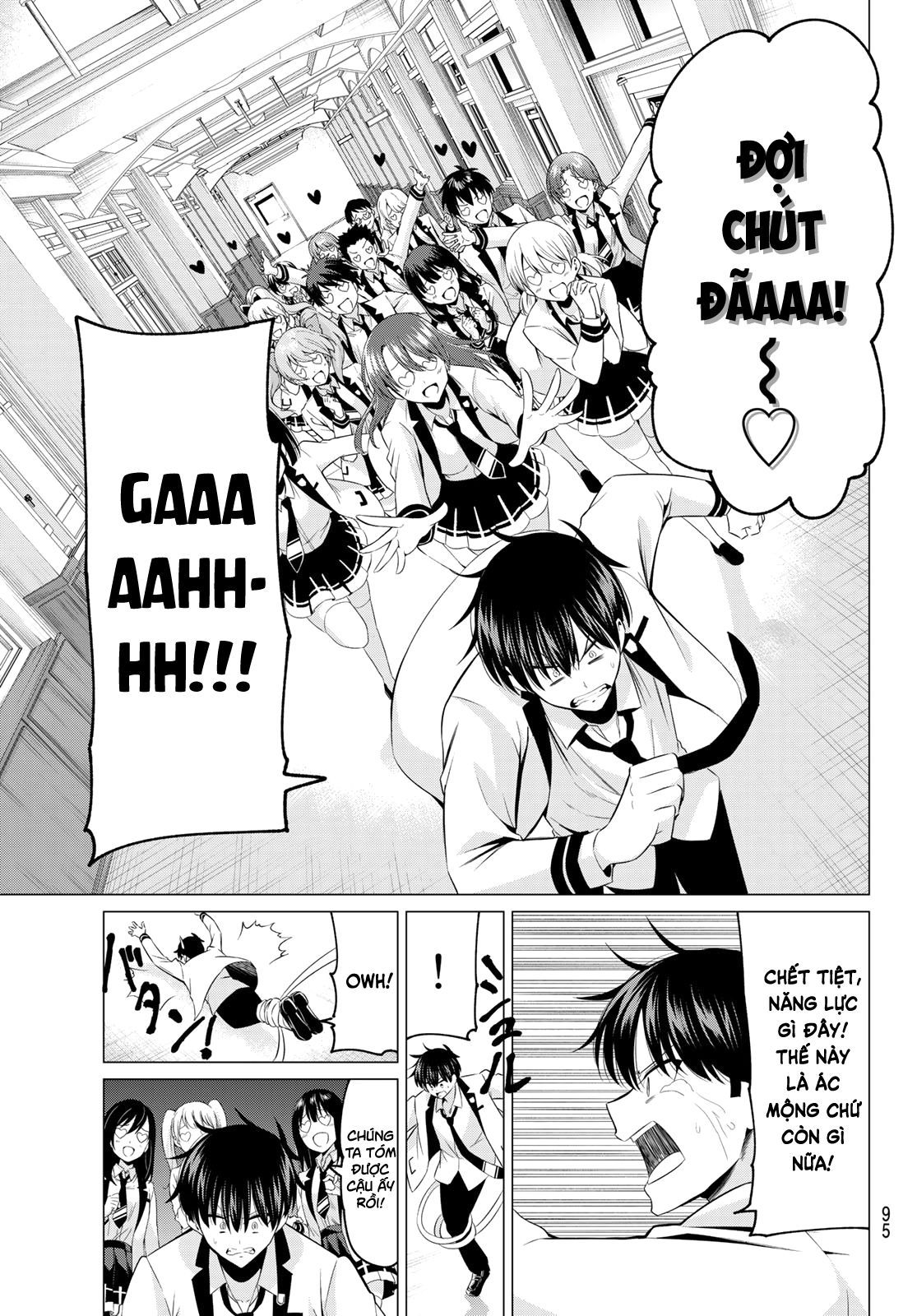 đọc truyện Tôi Không Biết Đây Là Do Tình Yêu Hay Phép Thuật Nữa! Chương 2 ảnh 15 tại Thiên Thai Truyện