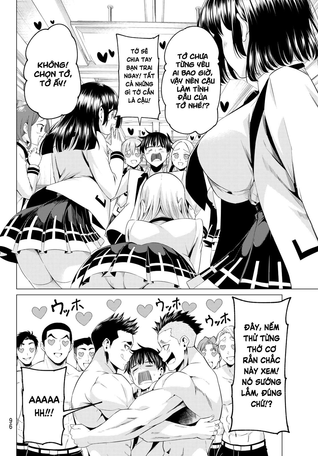 đọc truyện Tôi Không Biết Đây Là Do Tình Yêu Hay Phép Thuật Nữa! Chương 2 ảnh 16 tại Thiên Thai Truyện