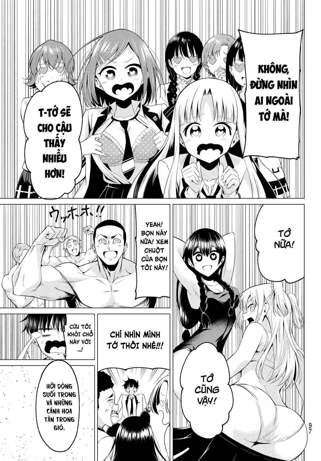 đọc truyện Tôi Không Biết Đây Là Do Tình Yêu Hay Phép Thuật Nữa! Chương 2 ảnh 17 tại Thiên Thai Truyện