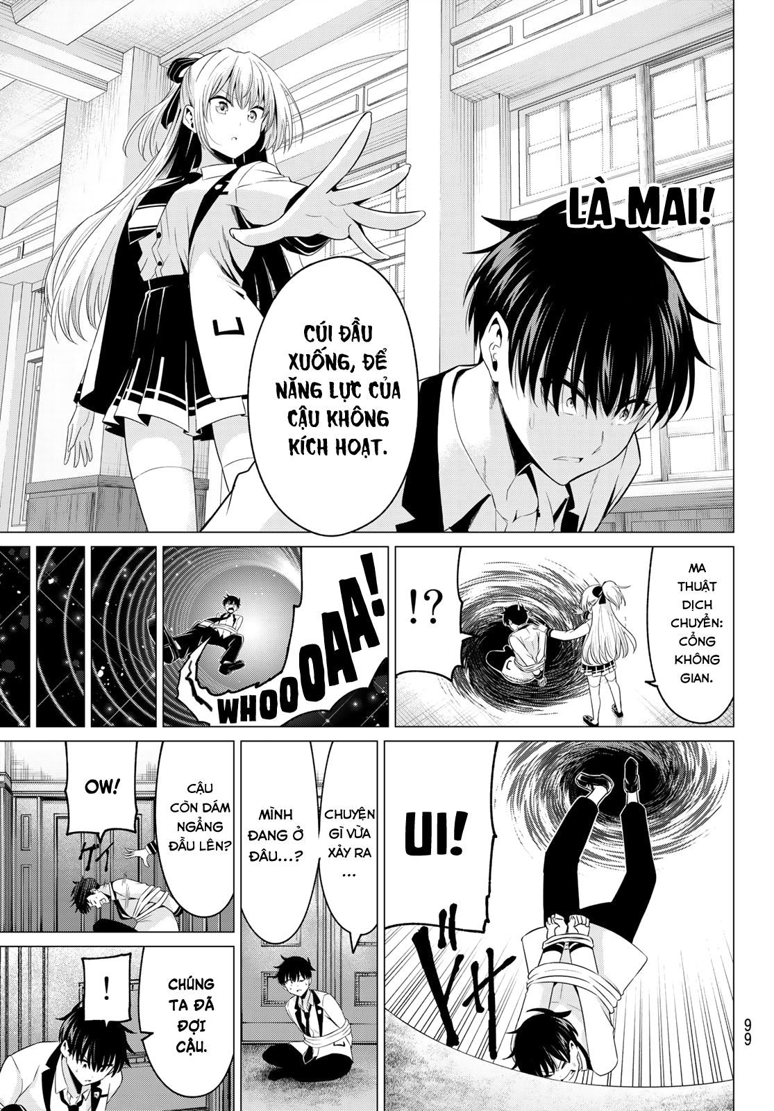 đọc truyện Tôi Không Biết Đây Là Do Tình Yêu Hay Phép Thuật Nữa! Chương 2 ảnh 19 tại Thiên Thai Truyện