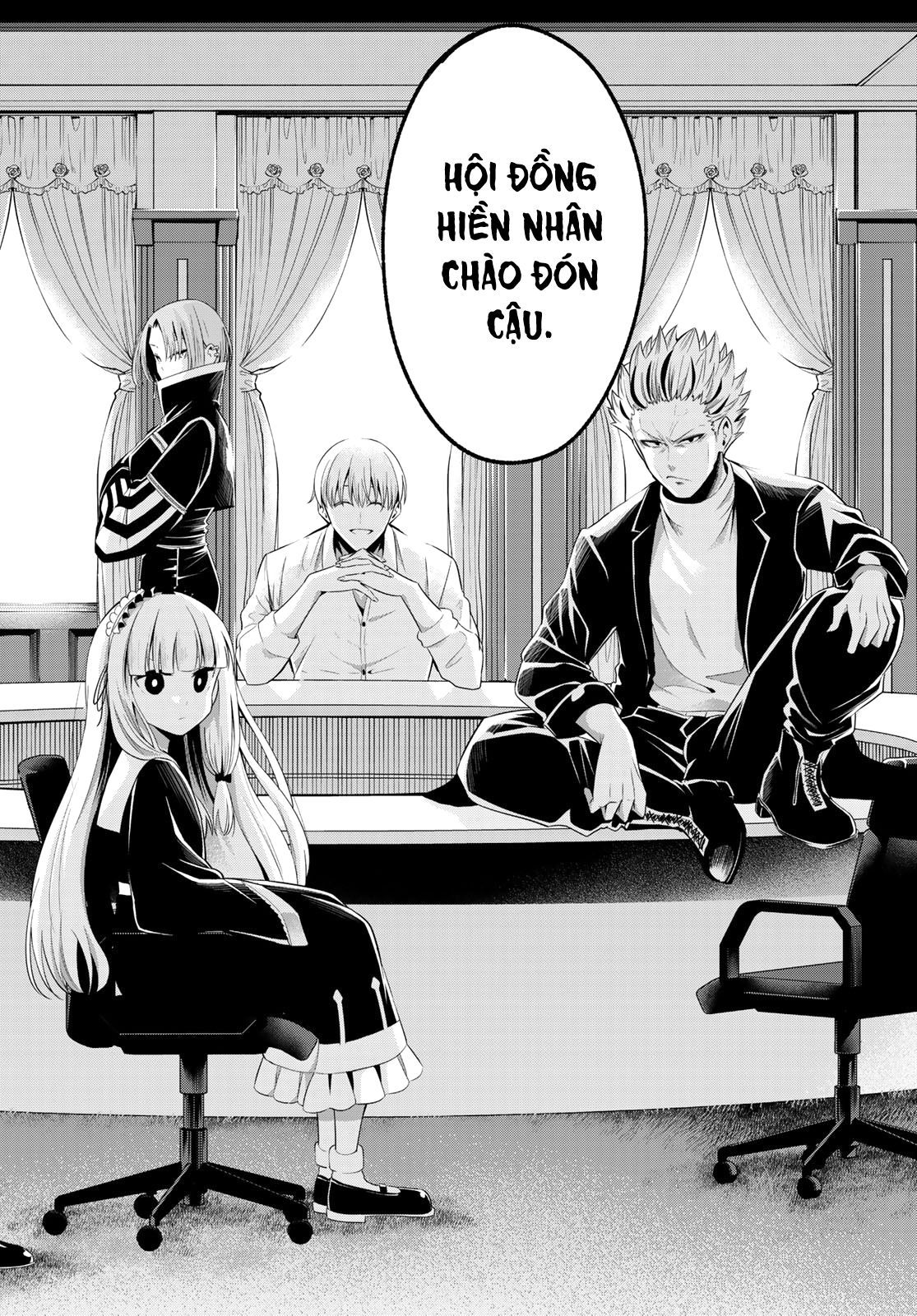 đọc truyện Tôi Không Biết Đây Là Do Tình Yêu Hay Phép Thuật Nữa! Chương 2 ảnh 20 tại Thiên Thai Truyện