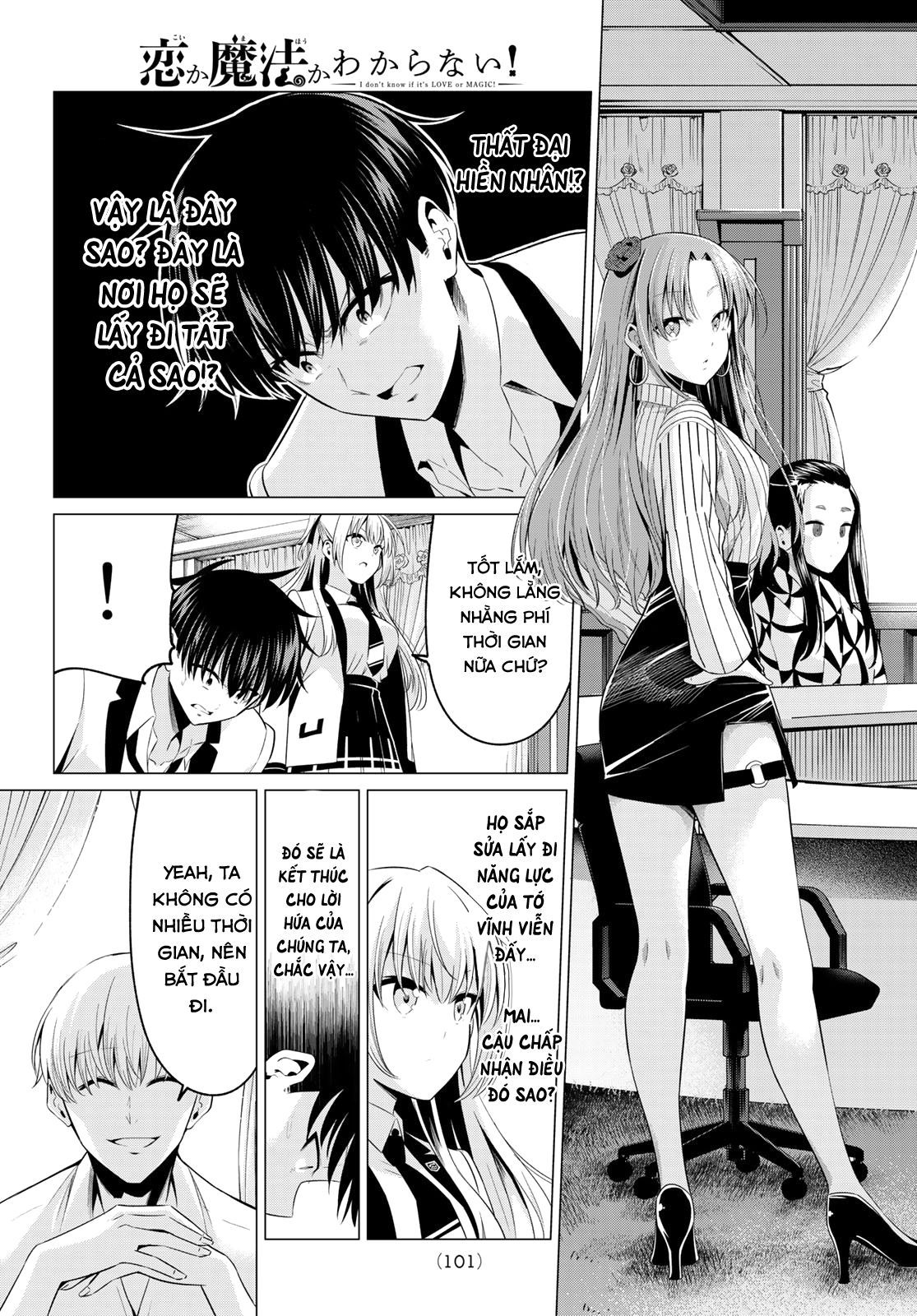 đọc truyện Tôi Không Biết Đây Là Do Tình Yêu Hay Phép Thuật Nữa! Chương 2 ảnh 21 tại Thiên Thai Truyện