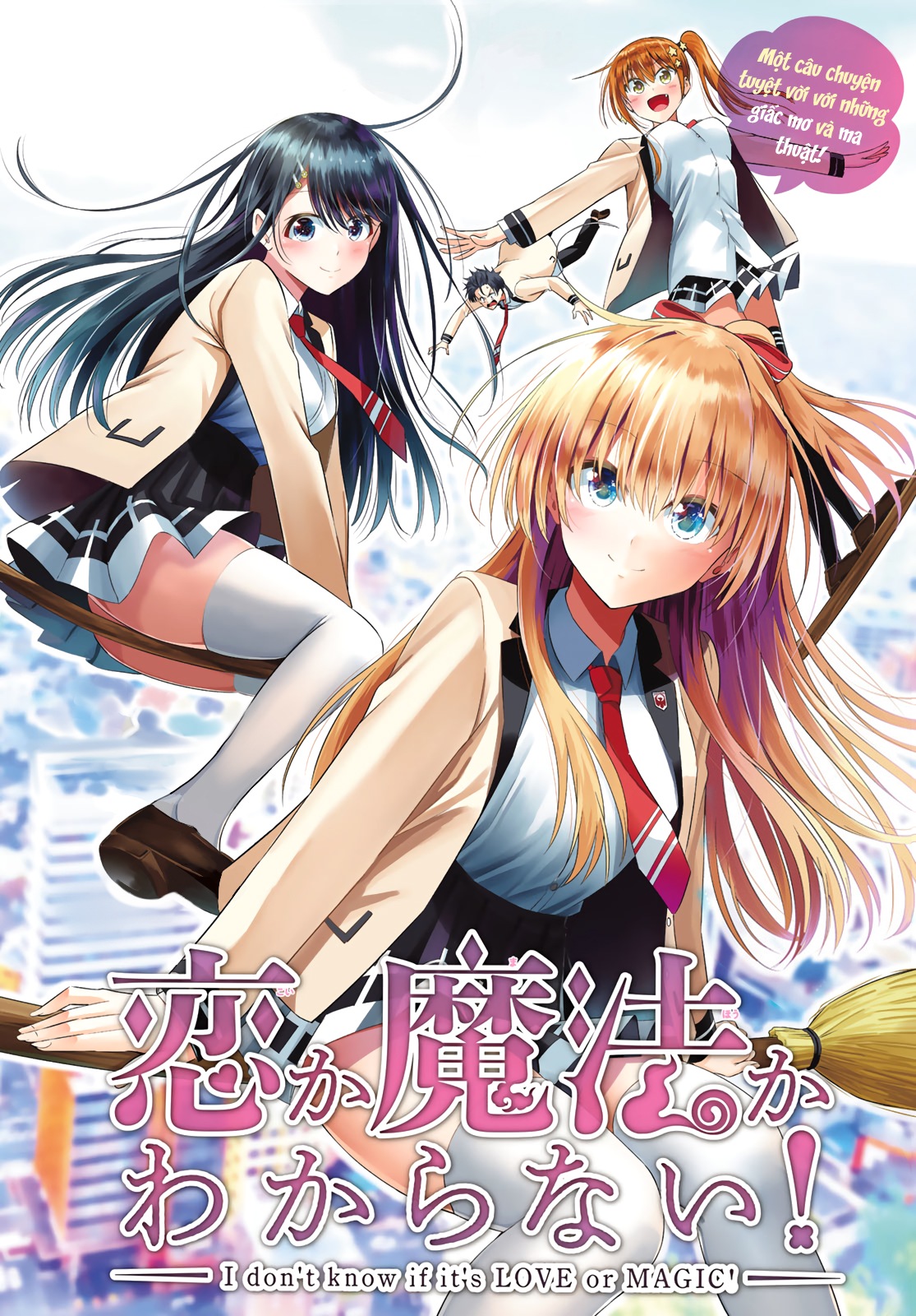 đọc truyện Tôi Không Biết Đây Là Do Tình Yêu Hay Phép Thuật Nữa! Chương 2 ảnh 4 tại Thiên Thai Truyện