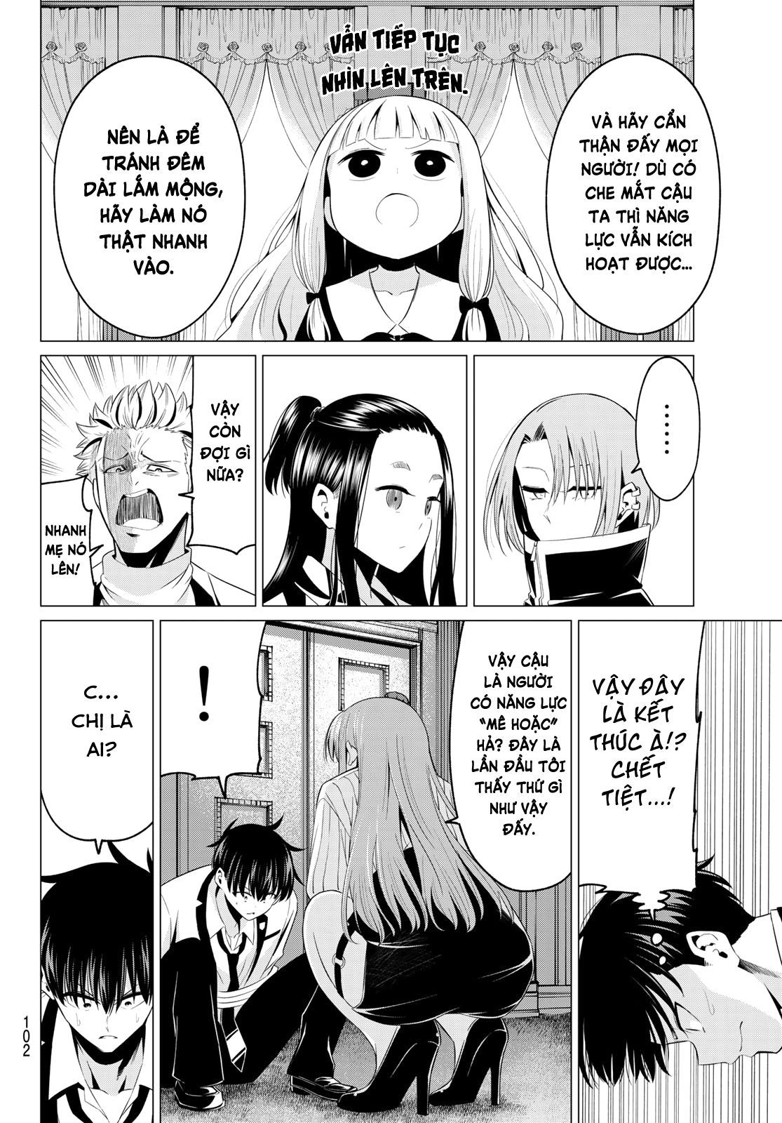 đọc truyện Tôi Không Biết Đây Là Do Tình Yêu Hay Phép Thuật Nữa! Chương 2 ảnh 22 tại Thiên Thai Truyện