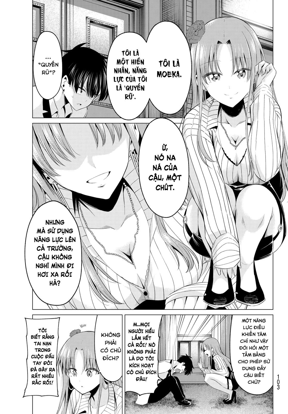 đọc truyện Tôi Không Biết Đây Là Do Tình Yêu Hay Phép Thuật Nữa! Chương 2 ảnh 23 tại Thiên Thai Truyện