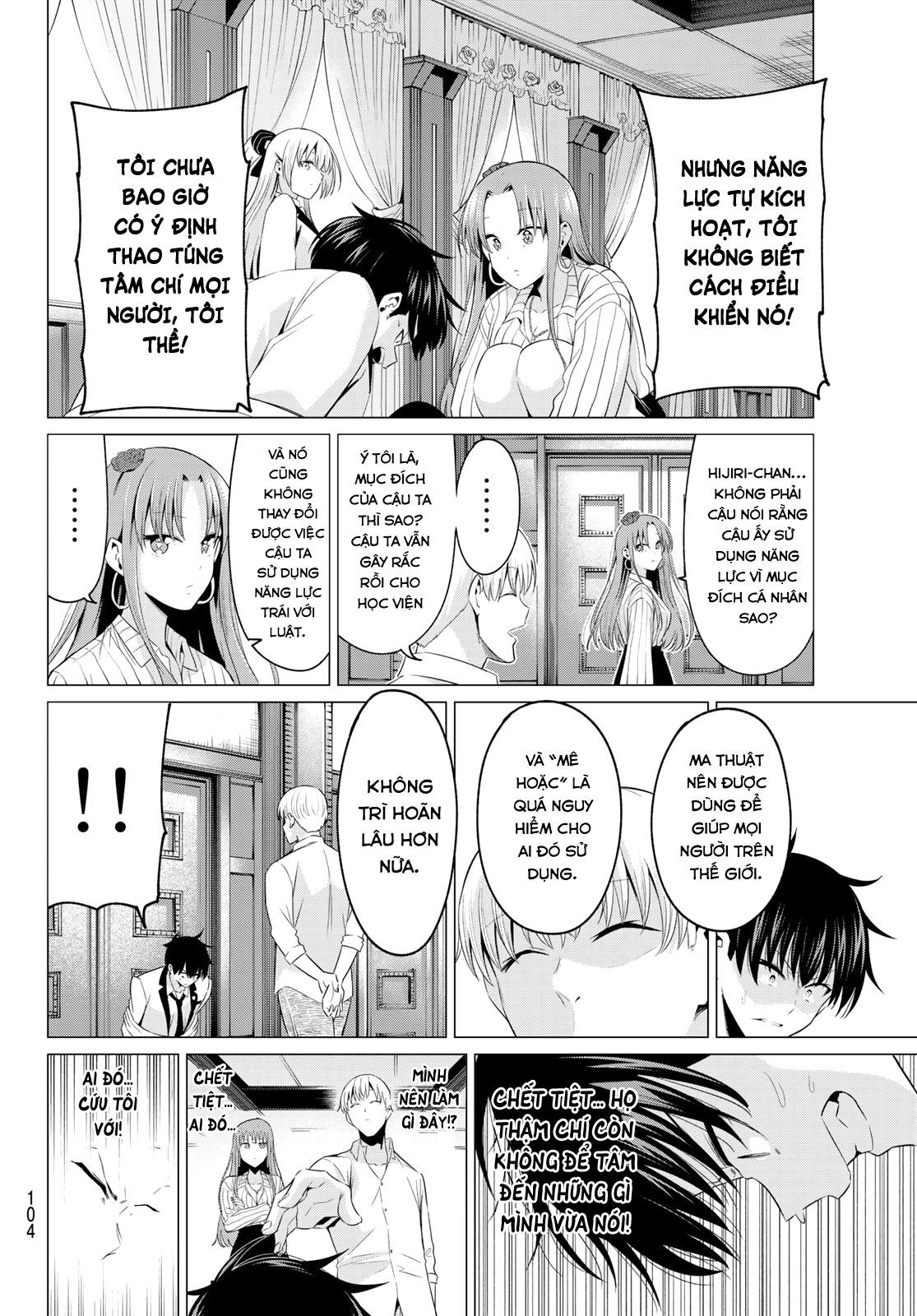 đọc truyện Tôi Không Biết Đây Là Do Tình Yêu Hay Phép Thuật Nữa! Chương 2 ảnh 24 tại Thiên Thai Truyện