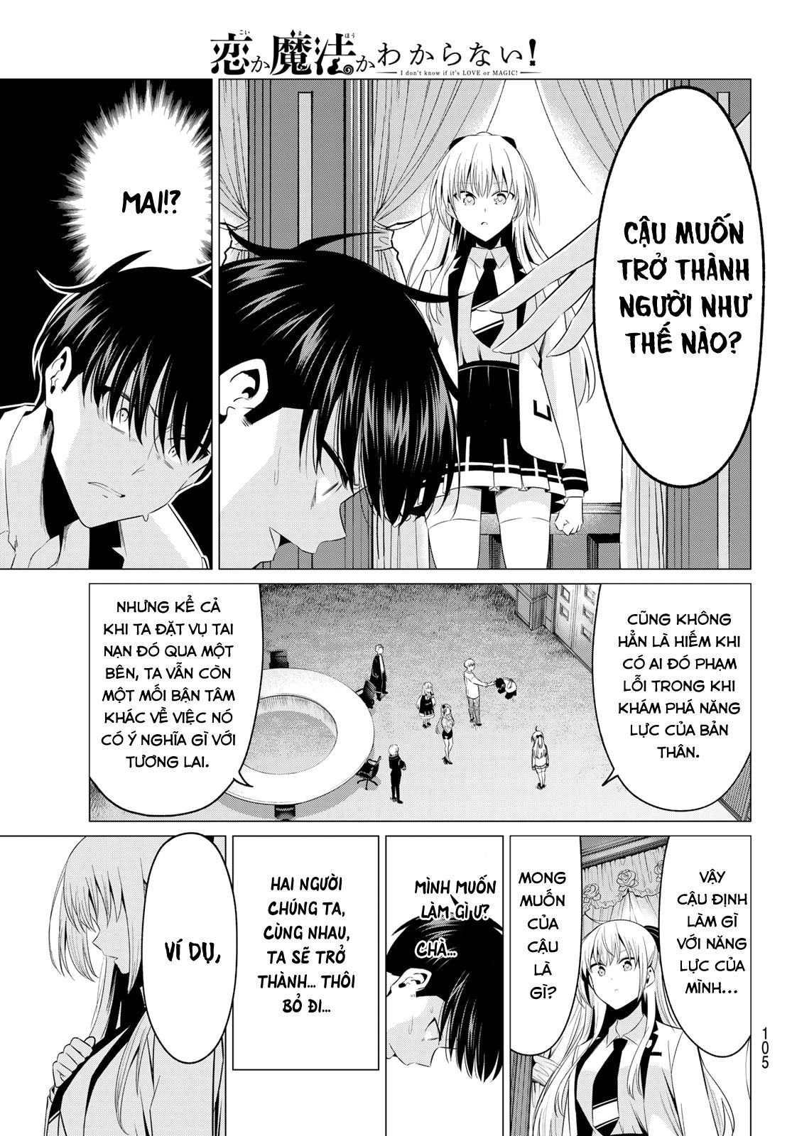 đọc truyện Tôi Không Biết Đây Là Do Tình Yêu Hay Phép Thuật Nữa! Chương 2 ảnh 25 tại Thiên Thai Truyện