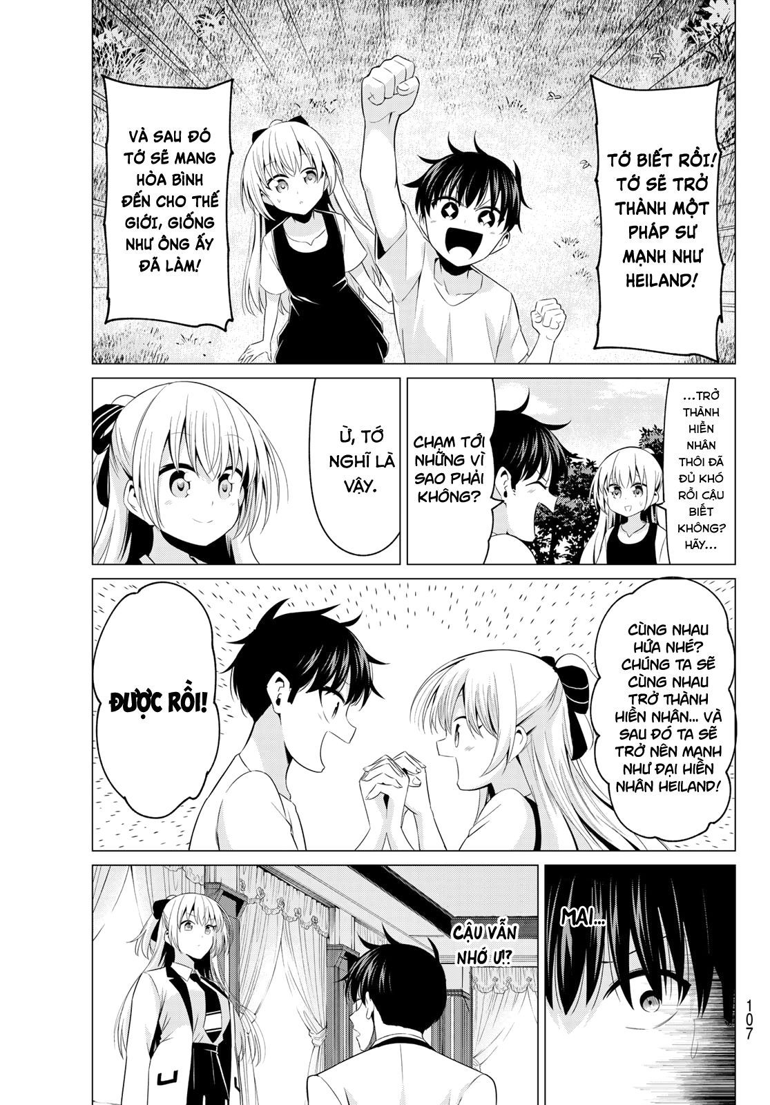 đọc truyện Tôi Không Biết Đây Là Do Tình Yêu Hay Phép Thuật Nữa! Chương 2 ảnh 27 tại Thiên Thai Truyện