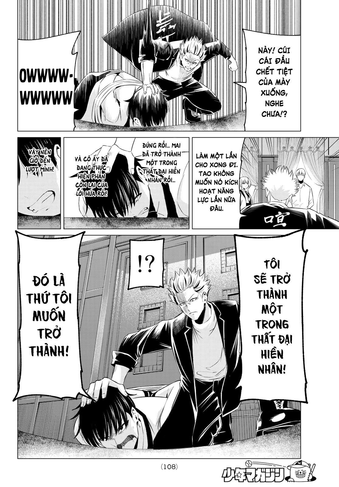 đọc truyện Tôi Không Biết Đây Là Do Tình Yêu Hay Phép Thuật Nữa! Chương 2 ảnh 28 tại Thiên Thai Truyện