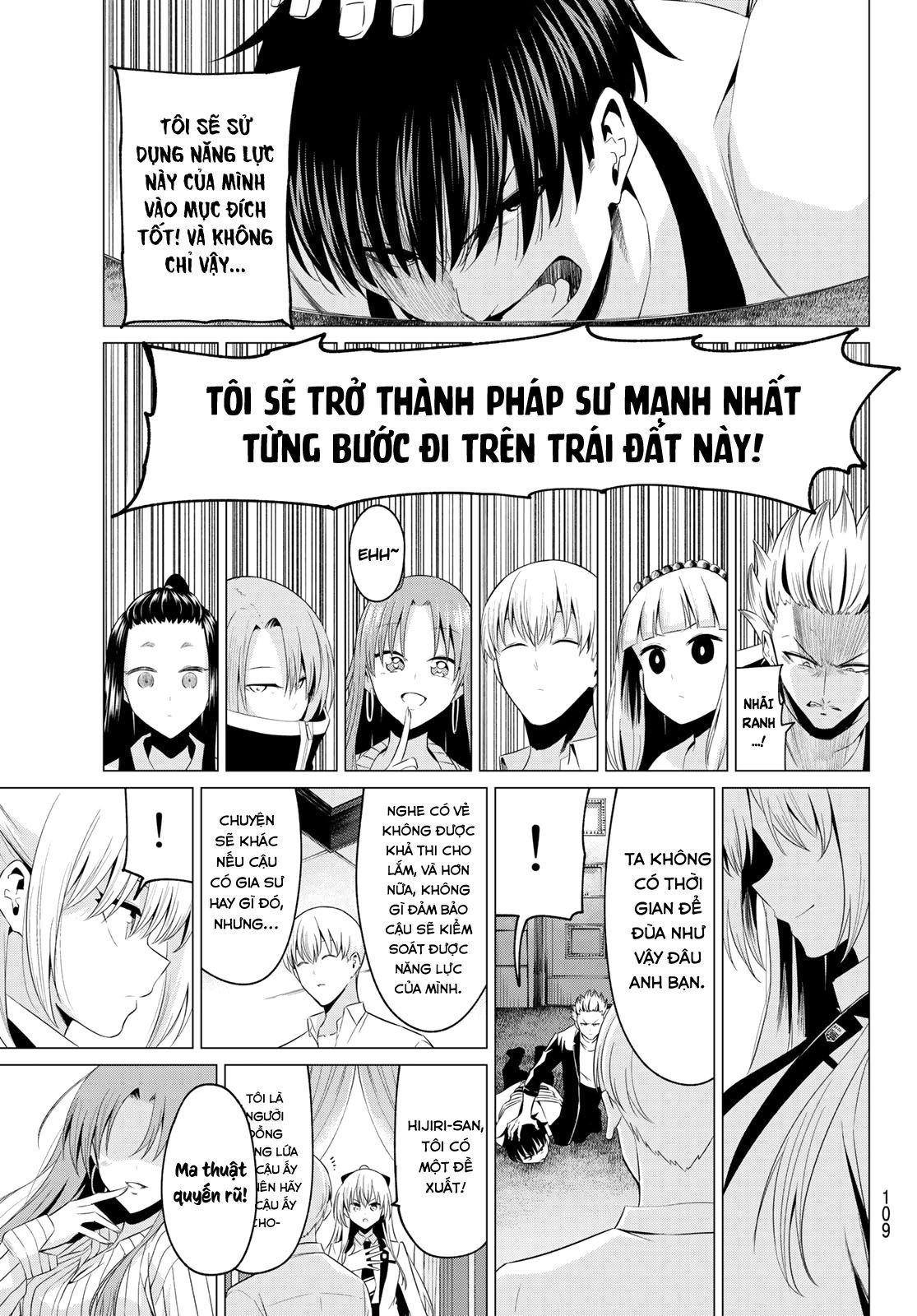 đọc truyện Tôi Không Biết Đây Là Do Tình Yêu Hay Phép Thuật Nữa! Chương 2 ảnh 29 tại Thiên Thai Truyện