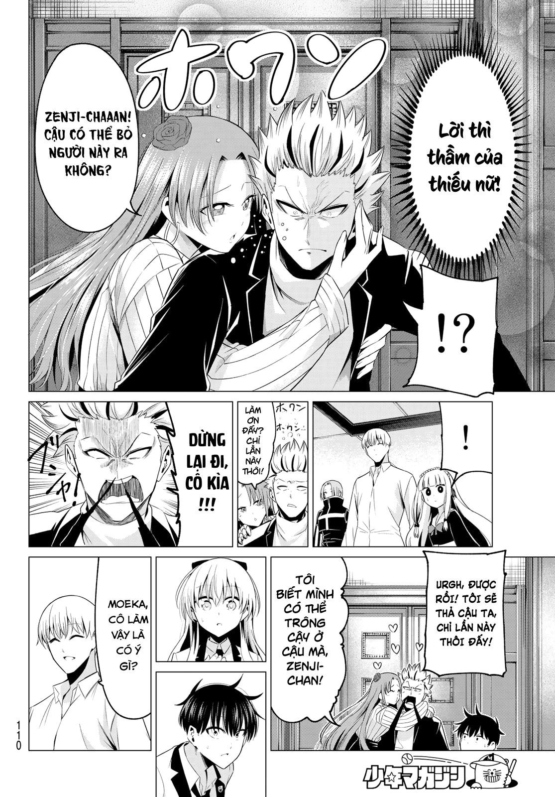 đọc truyện Tôi Không Biết Đây Là Do Tình Yêu Hay Phép Thuật Nữa! Chương 2 ảnh 30 tại Thiên Thai Truyện