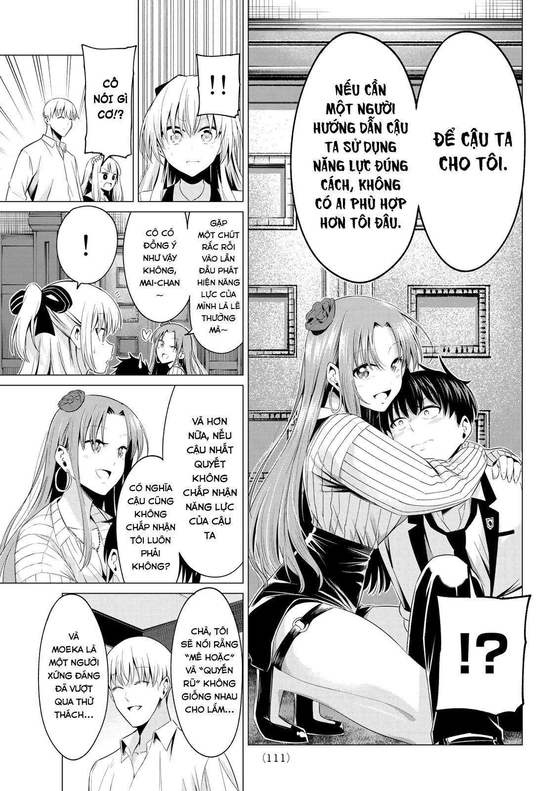 đọc truyện Tôi Không Biết Đây Là Do Tình Yêu Hay Phép Thuật Nữa! Chương 2 ảnh 31 tại Thiên Thai Truyện