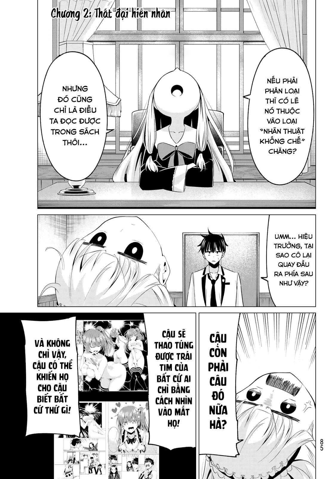 đọc truyện Tôi Không Biết Đây Là Do Tình Yêu Hay Phép Thuật Nữa! Chương 2 ảnh 5 tại Thiên Thai Truyện