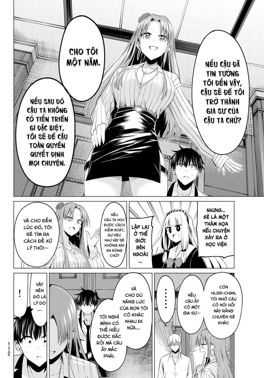 đọc truyện Tôi Không Biết Đây Là Do Tình Yêu Hay Phép Thuật Nữa! Chương 2 ảnh 32 tại Thiên Thai Truyện