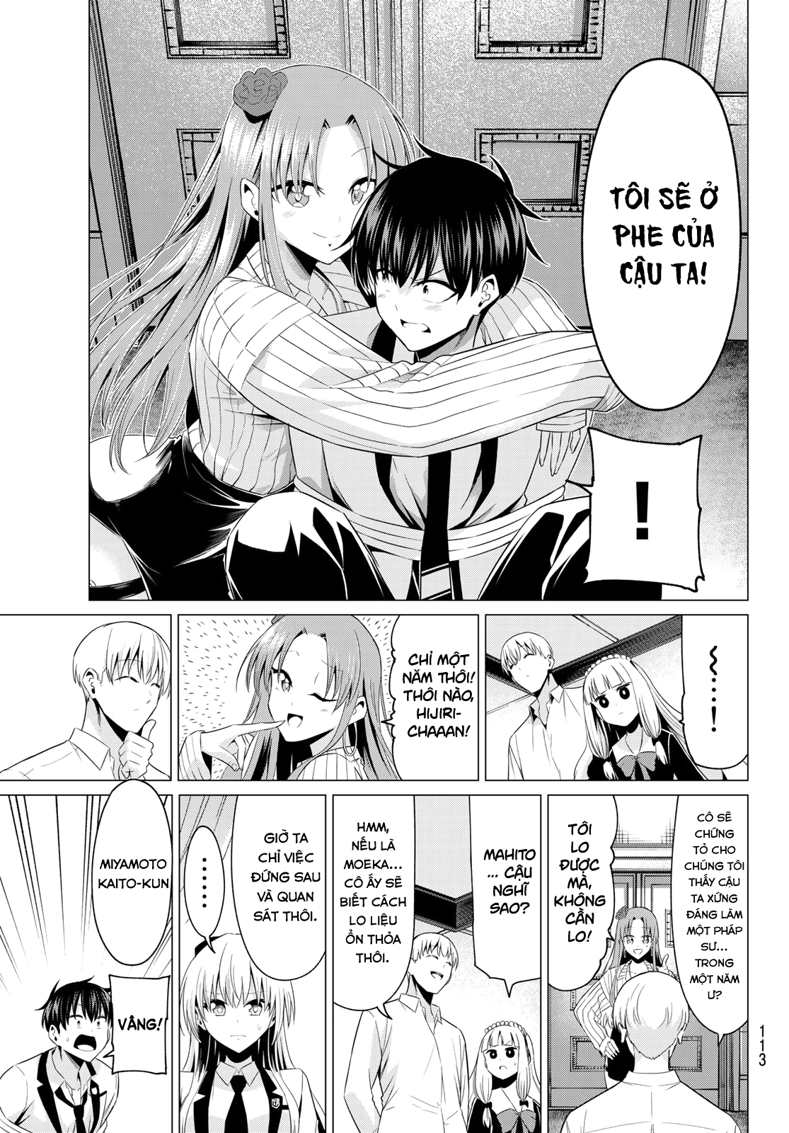 đọc truyện Tôi Không Biết Đây Là Do Tình Yêu Hay Phép Thuật Nữa! Chương 2 ảnh 33 tại Thiên Thai Truyện