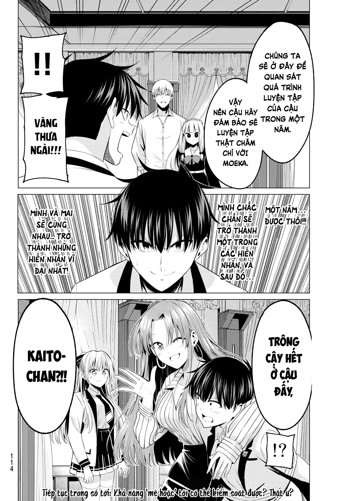 đọc truyện Tôi Không Biết Đây Là Do Tình Yêu Hay Phép Thuật Nữa! Chương 2 ảnh 34 tại Thiên Thai Truyện