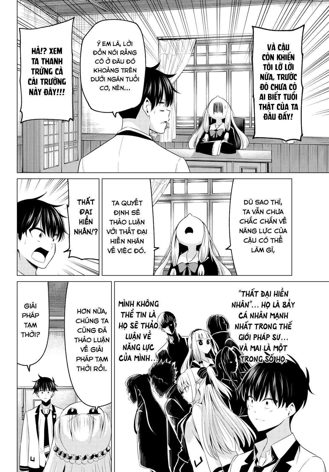 đọc truyện Tôi Không Biết Đây Là Do Tình Yêu Hay Phép Thuật Nữa! Chương 2 ảnh 6 tại Thiên Thai Truyện