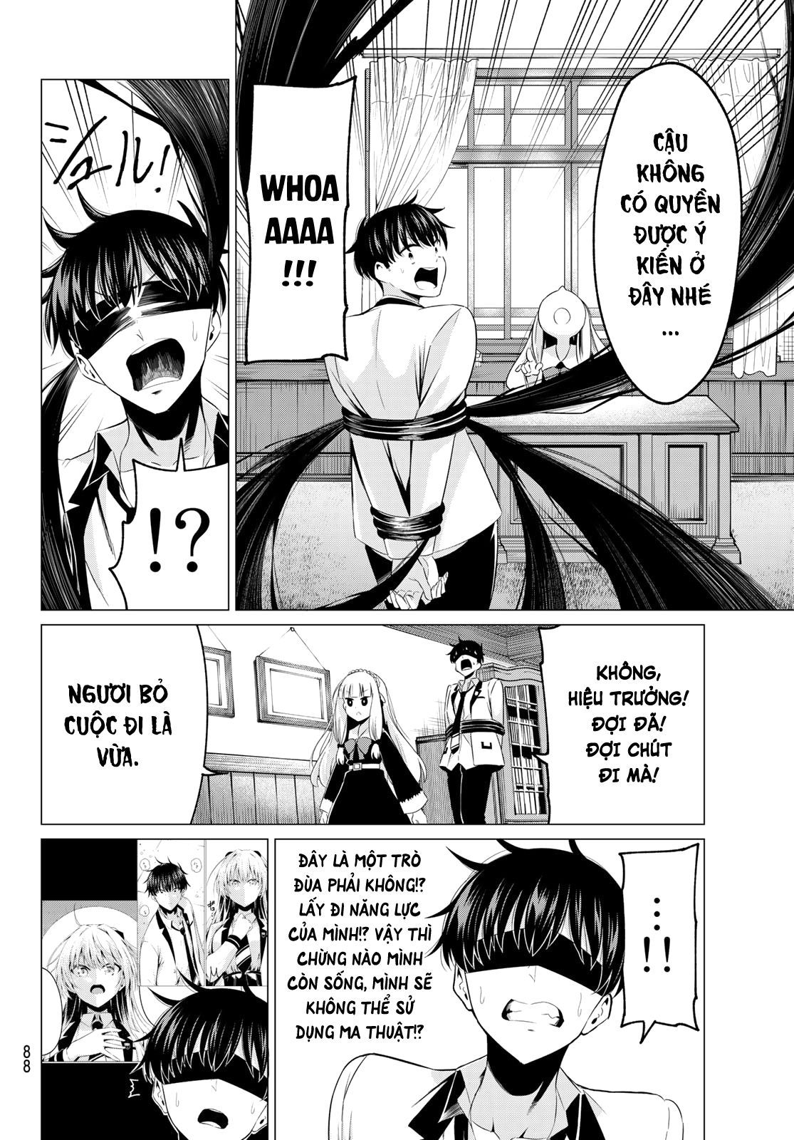 đọc truyện Tôi Không Biết Đây Là Do Tình Yêu Hay Phép Thuật Nữa! Chương 2 ảnh 8 tại Thiên Thai Truyện