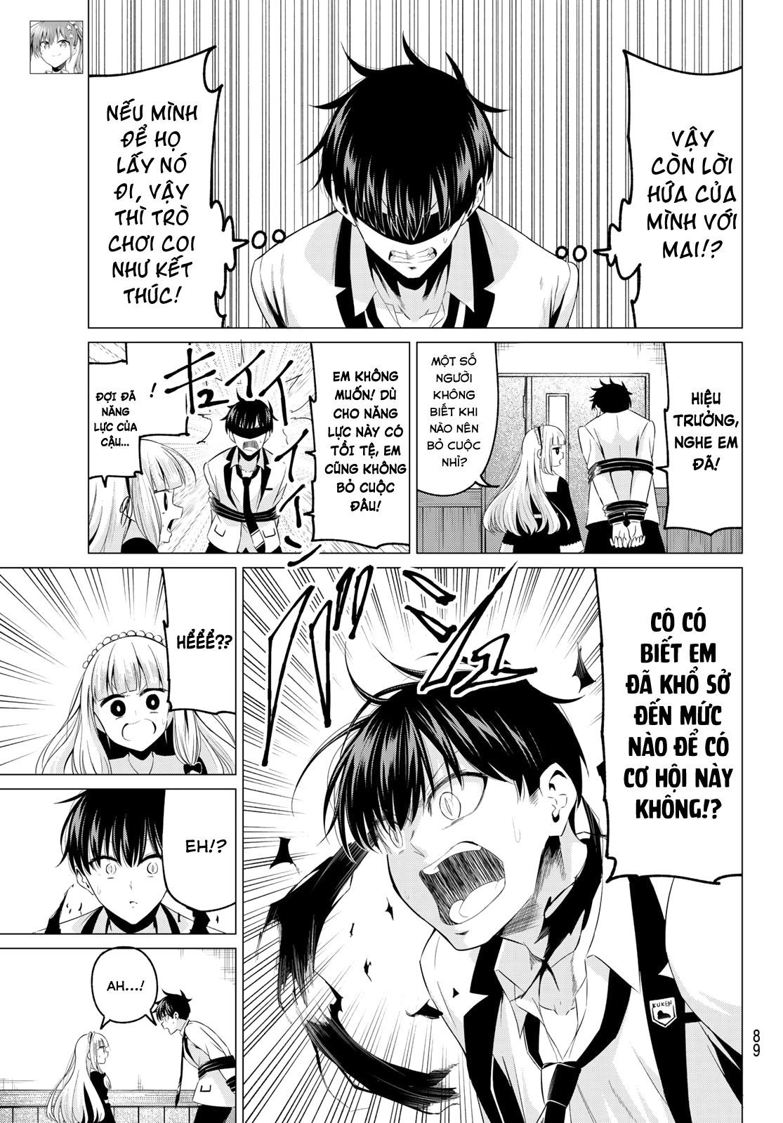 đọc truyện Tôi Không Biết Đây Là Do Tình Yêu Hay Phép Thuật Nữa! Chương 2 ảnh 9 tại Thiên Thai Truyện