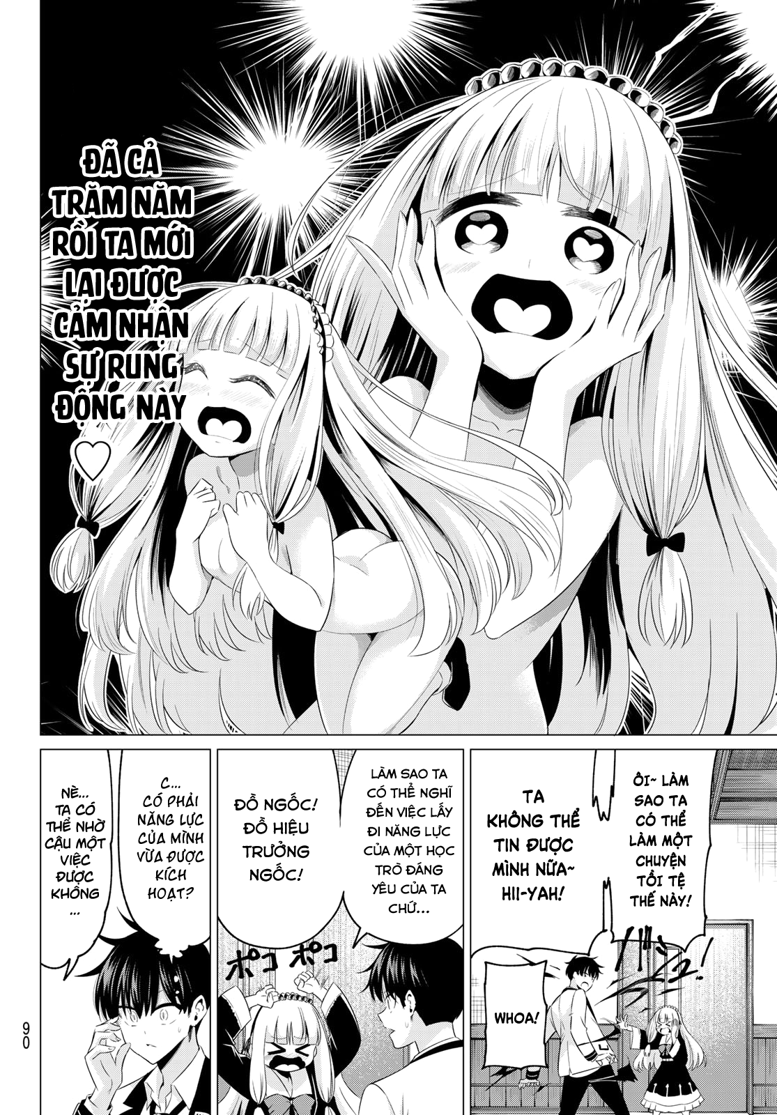 đọc truyện Tôi Không Biết Đây Là Do Tình Yêu Hay Phép Thuật Nữa! Chương 2 ảnh 10 tại Thiên Thai Truyện