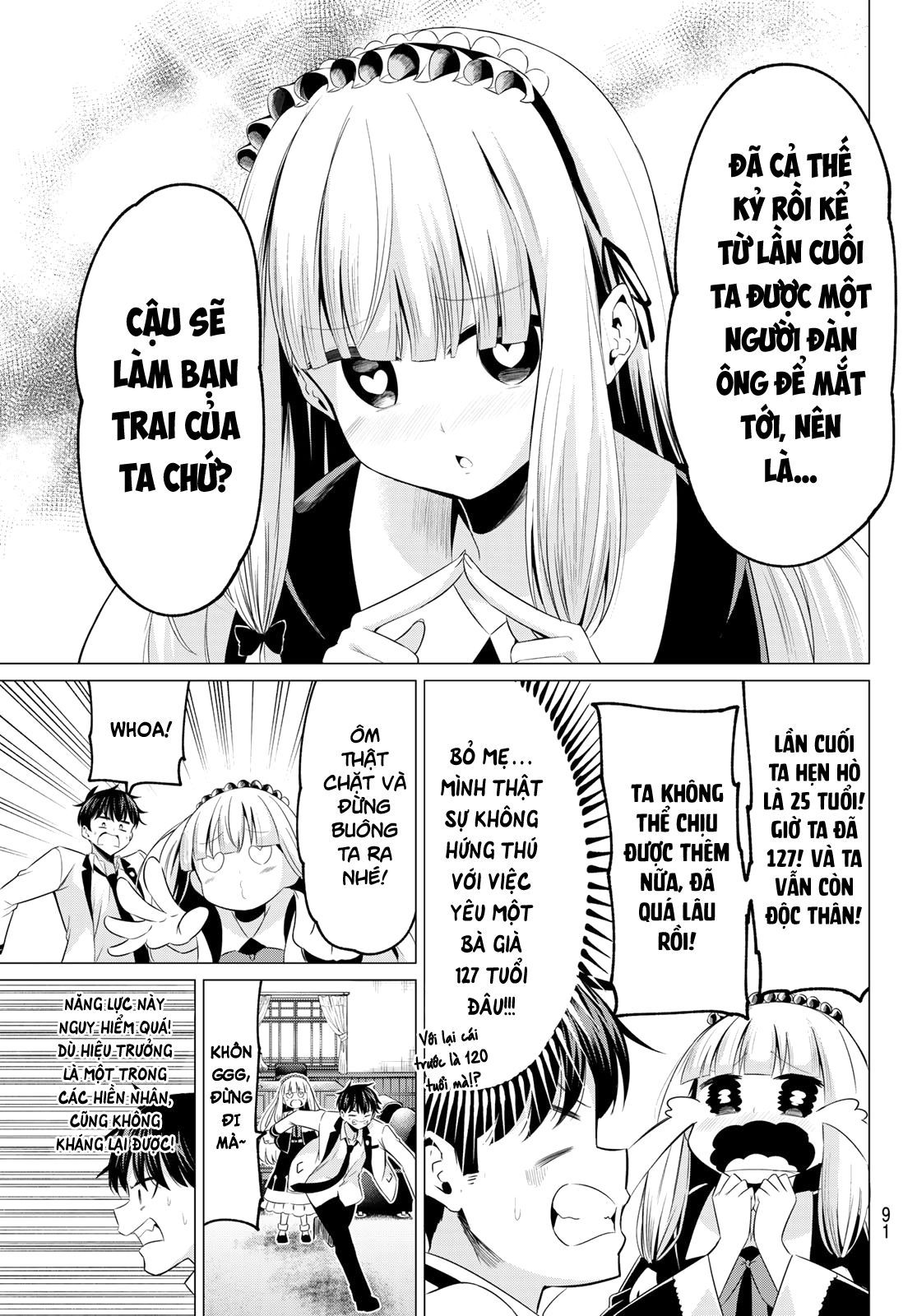 đọc truyện Tôi Không Biết Đây Là Do Tình Yêu Hay Phép Thuật Nữa! Chương 2 ảnh 11 tại Thiên Thai Truyện