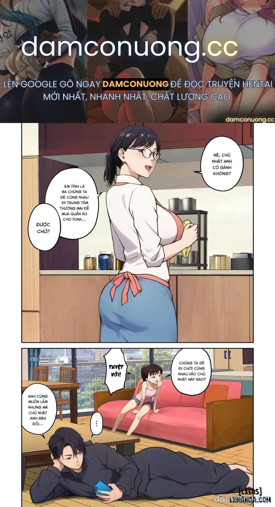 đọc truyện Tôi Không Còn Là Vợ Người Ta Vào Mỗi Chiều Chương 1 ảnh 2 tại Thiên Thai Truyện