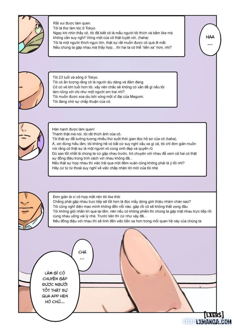 đọc truyện Tôi Không Còn Là Vợ Người Ta Vào Mỗi Chiều Chương 1 ảnh 17 tại Thiên Thai Truyện