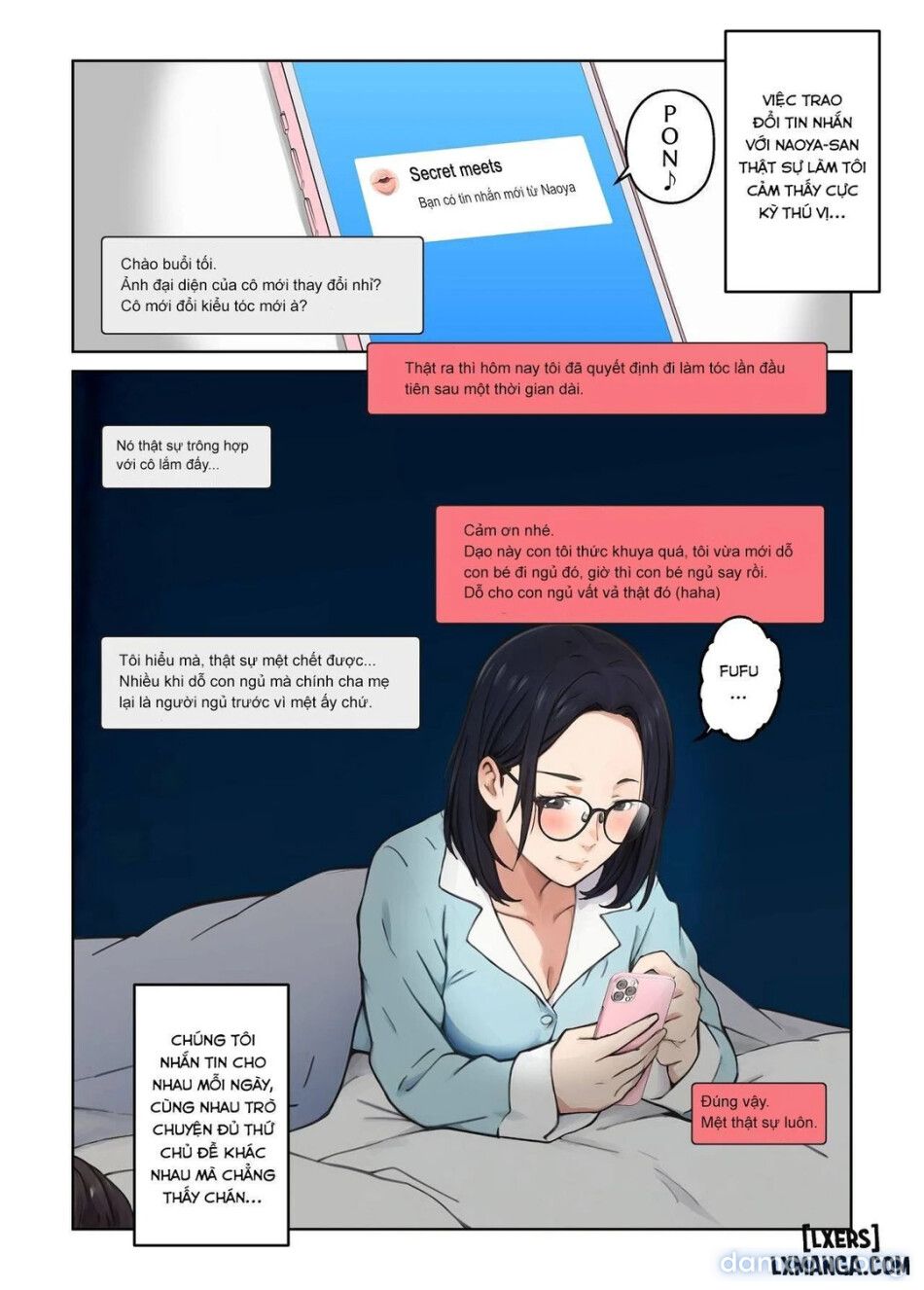 đọc truyện Tôi Không Còn Là Vợ Người Ta Vào Mỗi Chiều Chương 1 ảnh 19 tại Thiên Thai Truyện