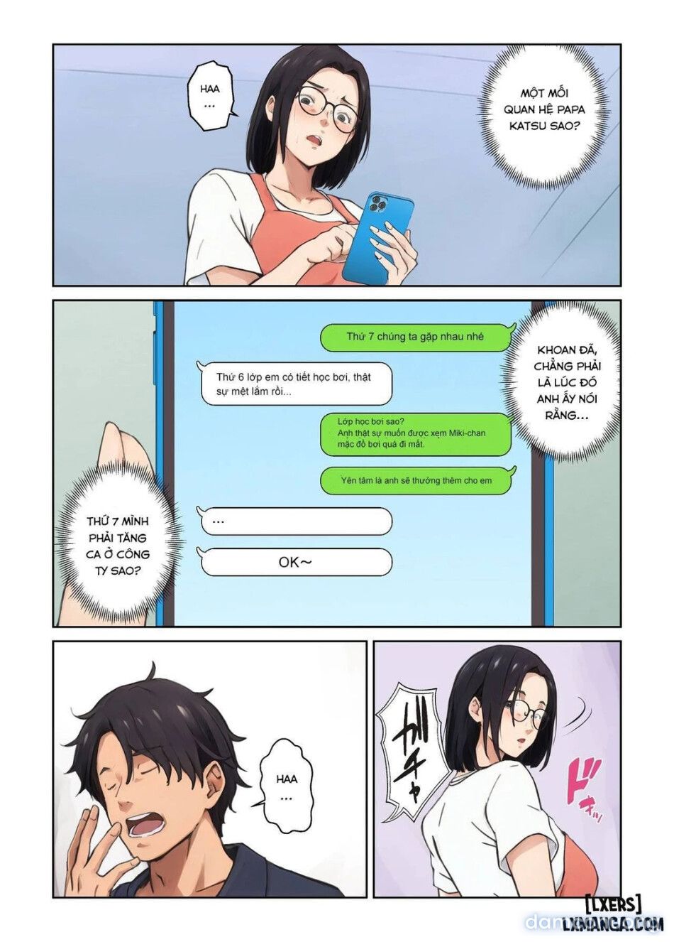 đọc truyện Tôi Không Còn Là Vợ Người Ta Vào Mỗi Chiều Chương 1 ảnh 24 tại Thiên Thai Truyện