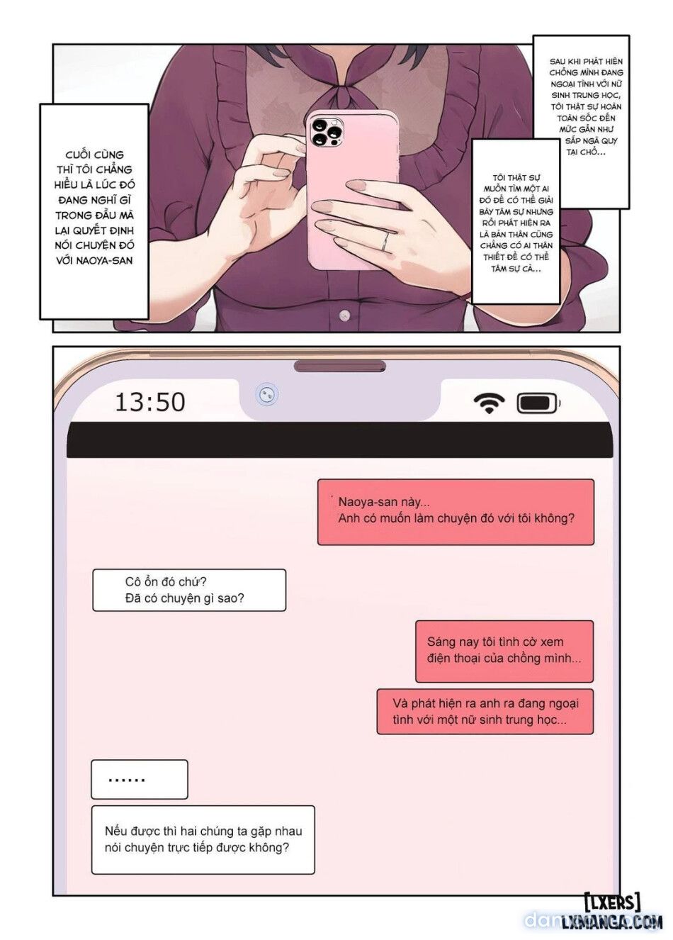 đọc truyện Tôi Không Còn Là Vợ Người Ta Vào Mỗi Chiều Chương 1 ảnh 28 tại Thiên Thai Truyện