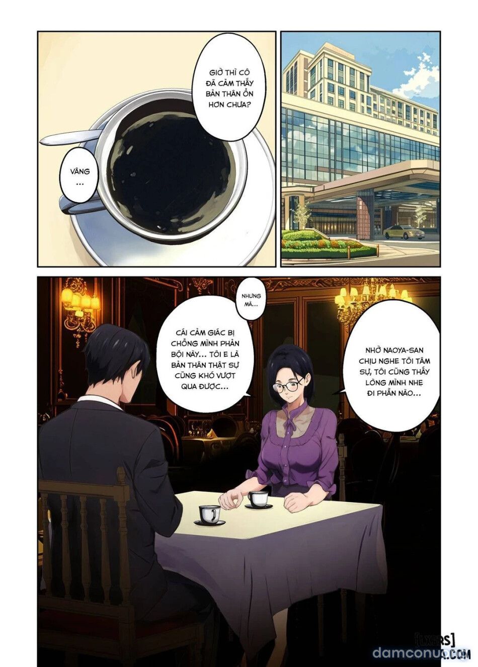 đọc truyện Tôi Không Còn Là Vợ Người Ta Vào Mỗi Chiều Chương 1 ảnh 31 tại Thiên Thai Truyện