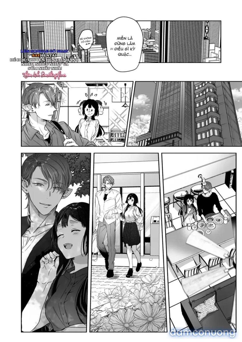 đọc truyện Tôi Không Còn Lựa Chọn Nào Khác Ngoài Việc Trở Thành Bạn Đời Của Đấng Tạo Hóa Vũ Trụ! Chương 1 ảnh 12 tại Thiên Thai Truyện