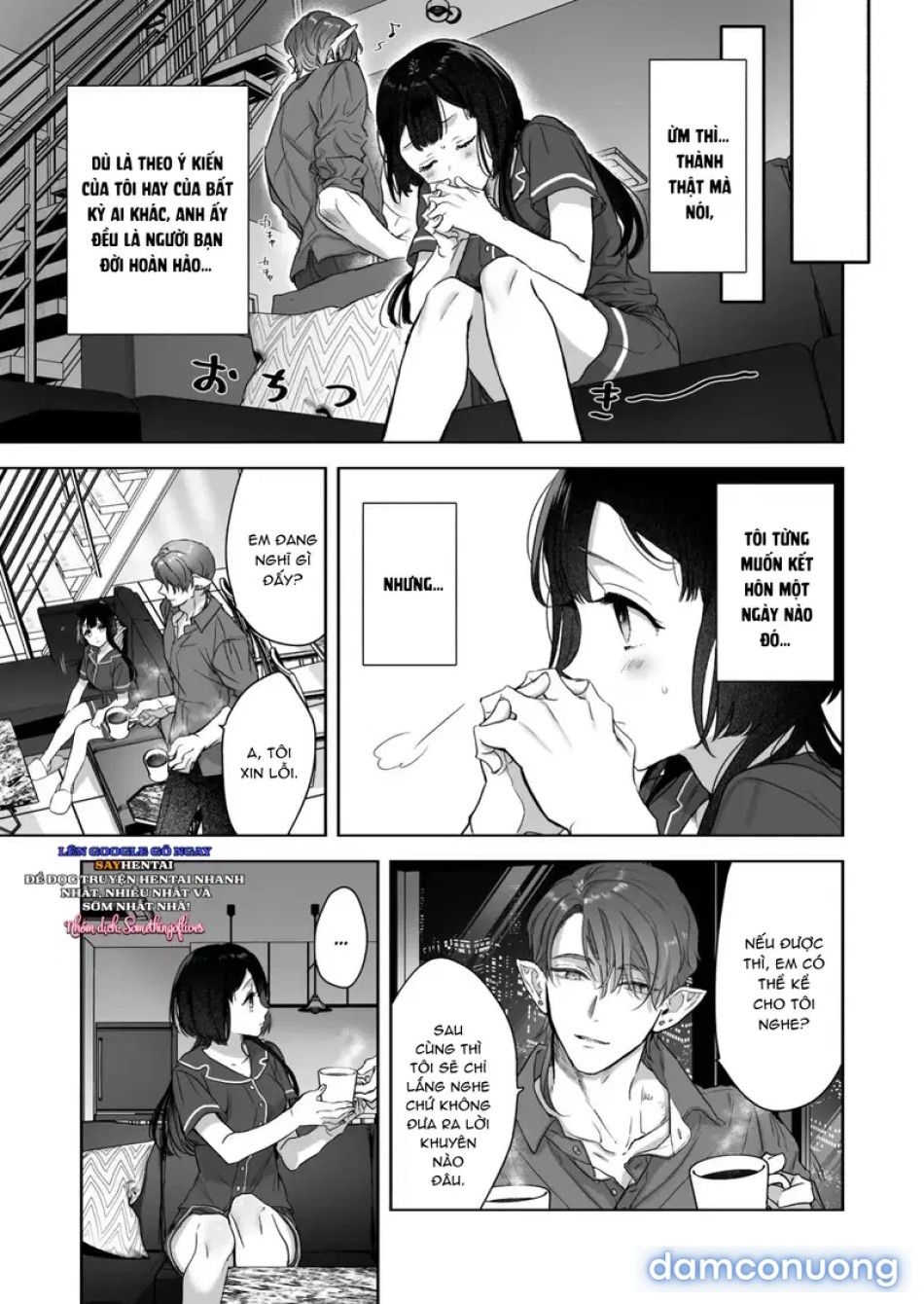 đọc truyện Tôi Không Còn Lựa Chọn Nào Khác Ngoài Việc Trở Thành Bạn Đời Của Đấng Tạo Hóa Vũ Trụ! Chương 1 ảnh 13 tại Thiên Thai Truyện