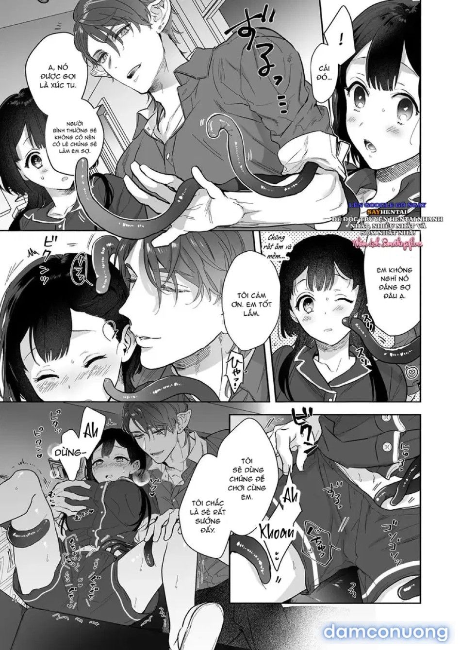 đọc truyện Tôi Không Còn Lựa Chọn Nào Khác Ngoài Việc Trở Thành Bạn Đời Của Đấng Tạo Hóa Vũ Trụ! Chương 1 ảnh 19 tại Thiên Thai Truyện