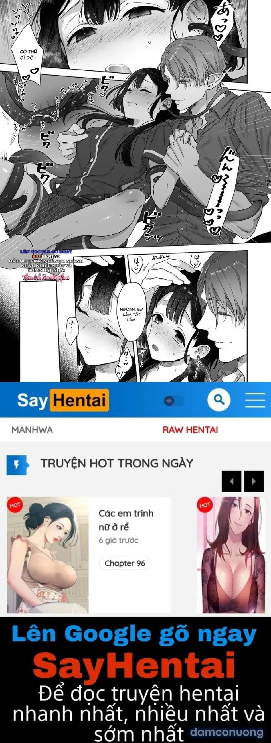 đọc truyện Tôi Không Còn Lựa Chọn Nào Khác Ngoài Việc Trở Thành Bạn Đời Của Đấng Tạo Hóa Vũ Trụ! Chương 1 ảnh 21 tại Thiên Thai Truyện