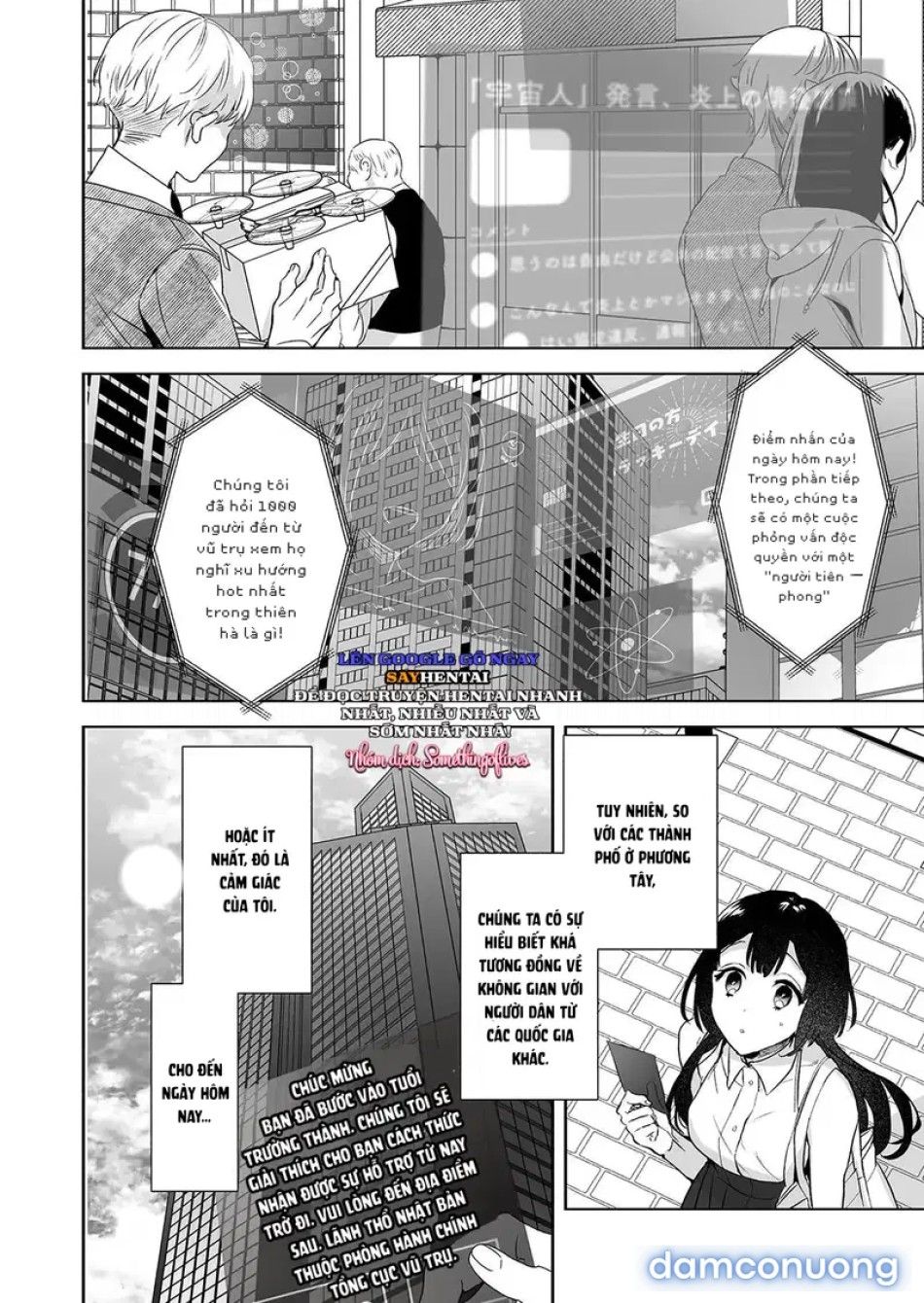 đọc truyện Tôi Không Còn Lựa Chọn Nào Khác Ngoài Việc Trở Thành Bạn Đời Của Đấng Tạo Hóa Vũ Trụ! Chương 1 ảnh 5 tại Thiên Thai Truyện